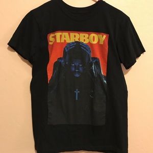 The Weeknd tee